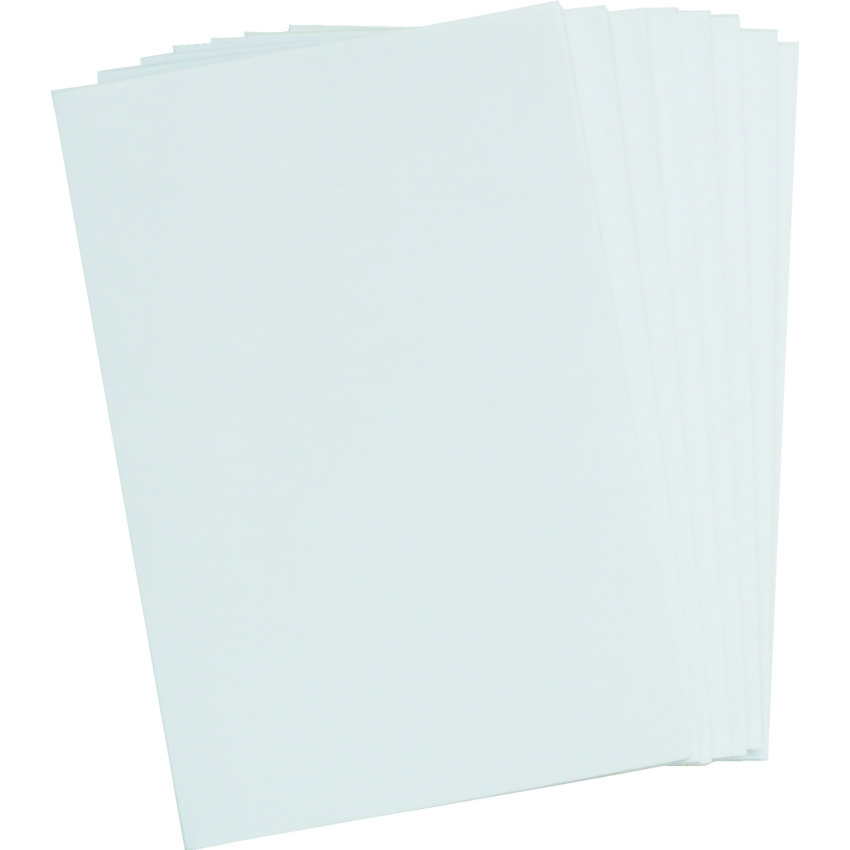 Hilroy Scratch Pads 4x6" 96shts White 10 pads/pkg