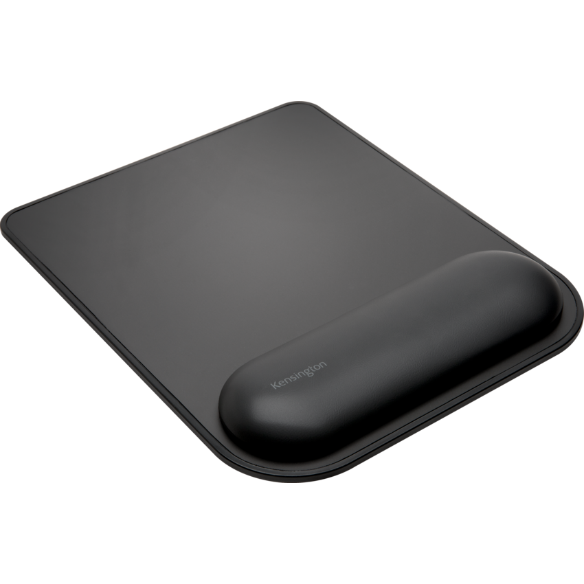 Kensington® ErgoSoft™ Wrist Rest Mouse Pad Black