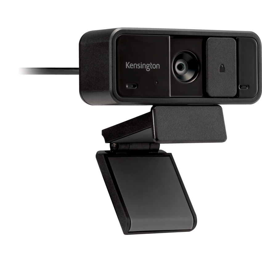 Kensington® W1050 Fixed Focus Wide Angle Webcam Black