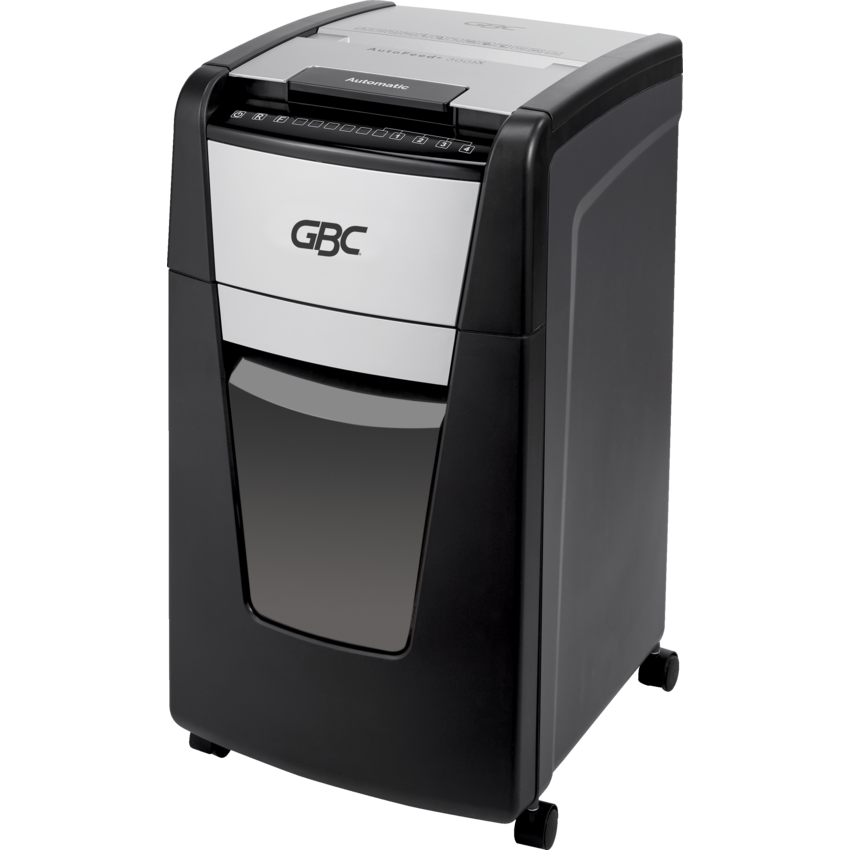 GBC® AutoFeed+™ 300X Super Cross Cut Shredder