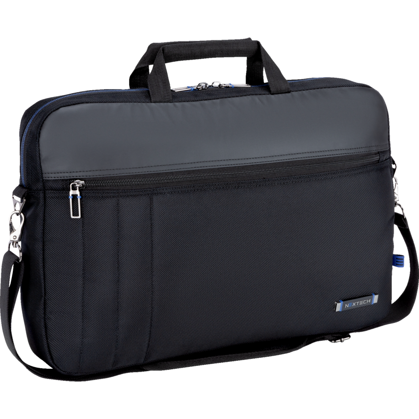 Nextech 17.3" Sleek Business Briefcase Black