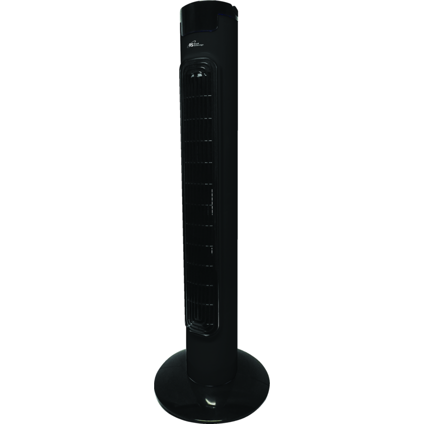 Royal Sovereign® Oscillating Tower Fan 29" Black