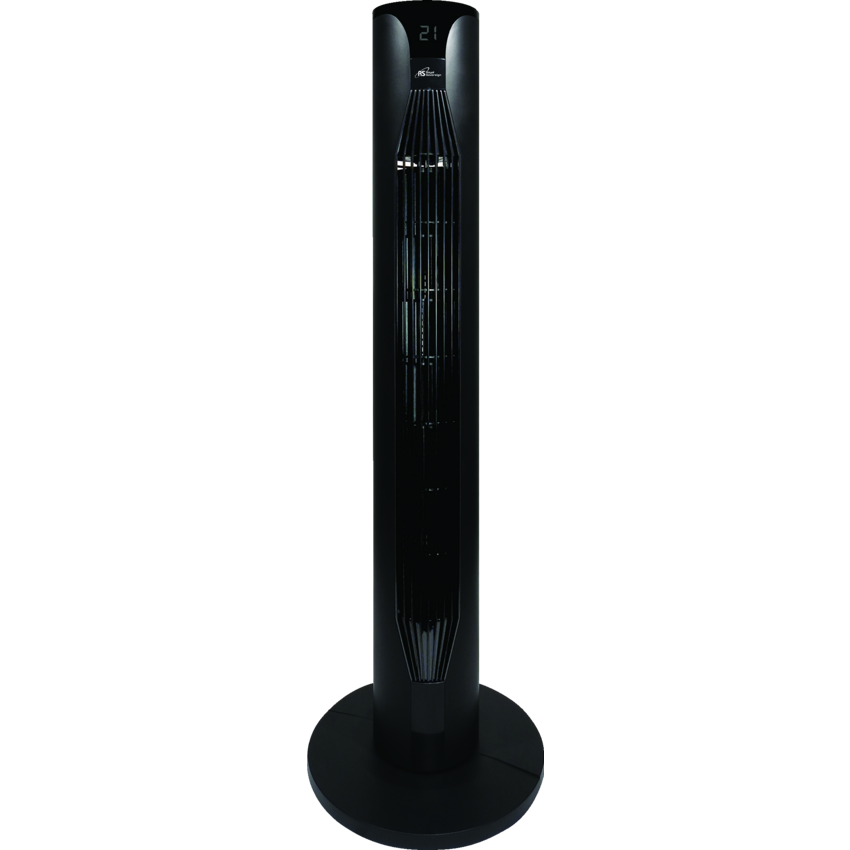 Royal Sovereign® Oscillating Digital Tower Fan 36" Black