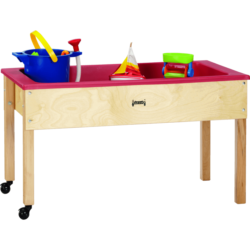 Jonti-Craft® Sensory Table 42"W x 23"D x 24-1/2"H