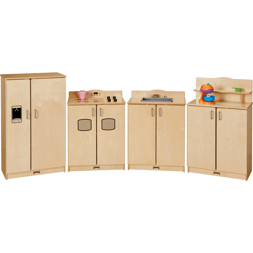 Jonti-Craft® Culinary Creations Play Kitchen 24"W x 15"D x 38-1/2"H