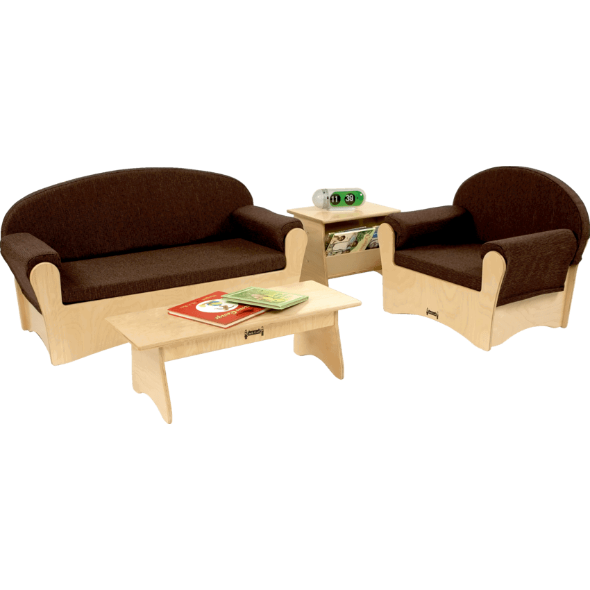 Jonti-Craft® Komfy Living Room Set Espresso