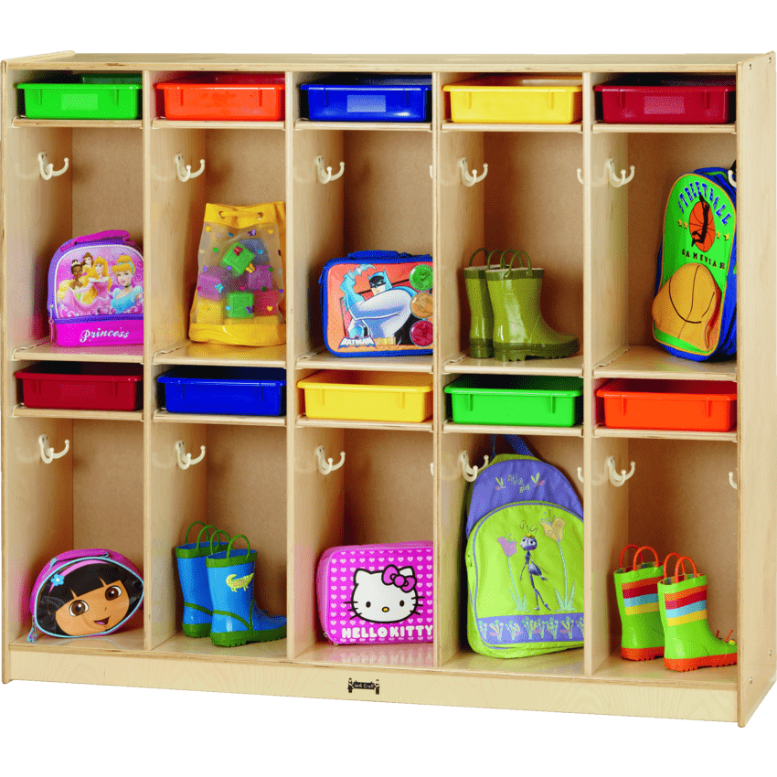 Jonti-Craft® Take Home Center 60"W x 15"D x 50-1/2"H