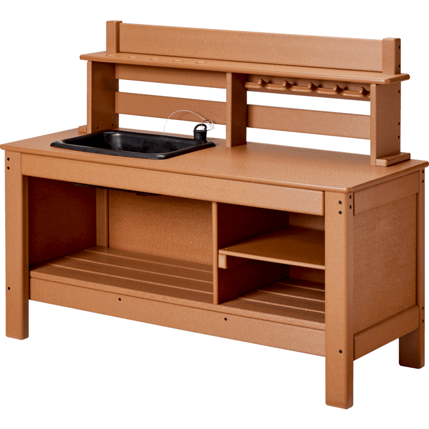 EverPlay™ Mud Kitchen 45"W x 17-1/2"D x 35"H