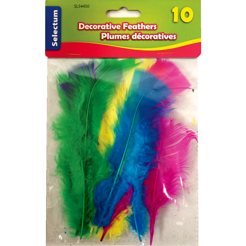 Decorative Feathers Small 7 g