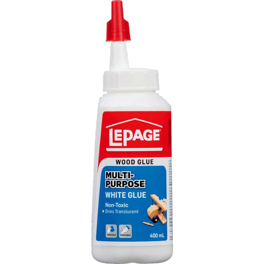 LePage® BondFast White Glue  400 mL