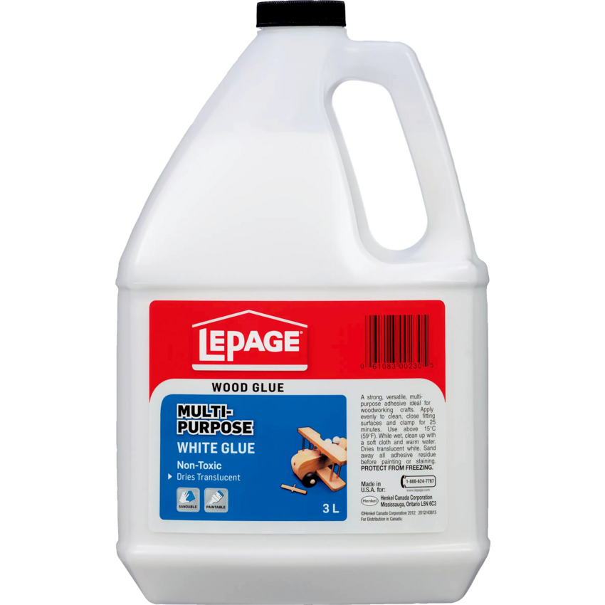 LePage® BondFast White Glue 3 L