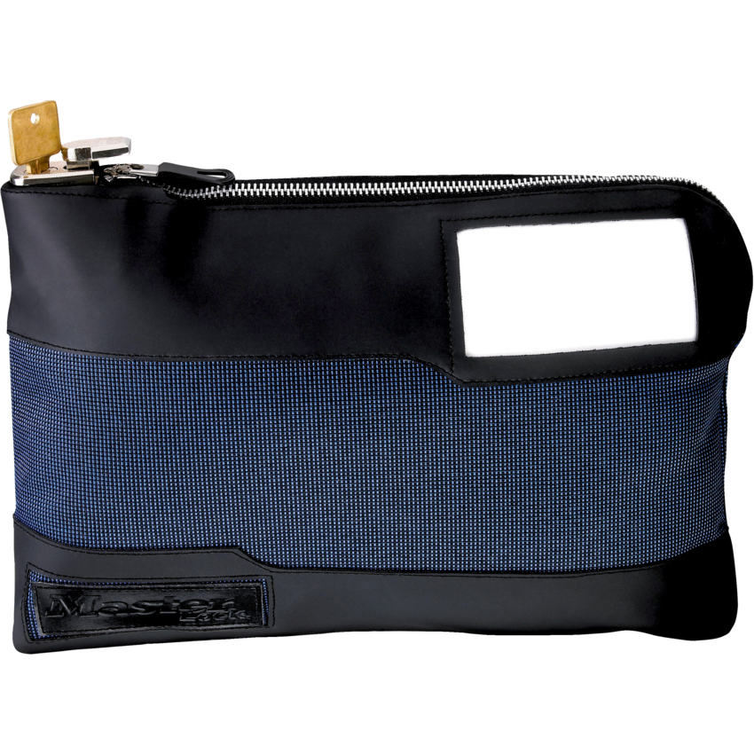 Master Lock® Locking Storage Bag 11-1/2"W x 1-3/8"D x 8-3/8"H