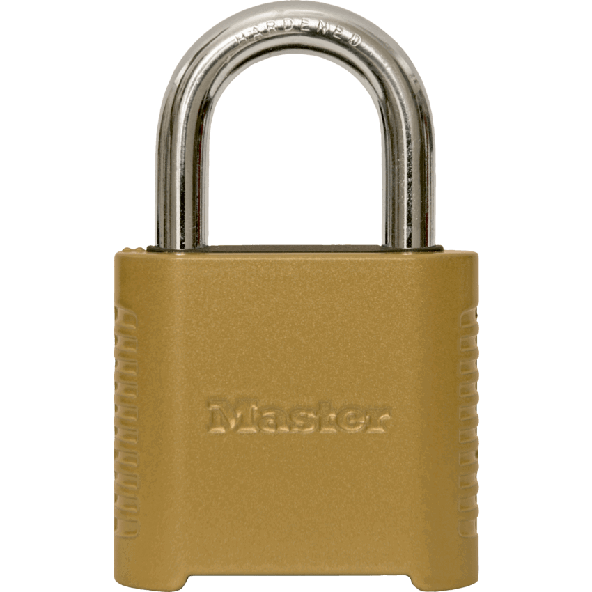 Master Lock® Brass Combination Padlock 2"