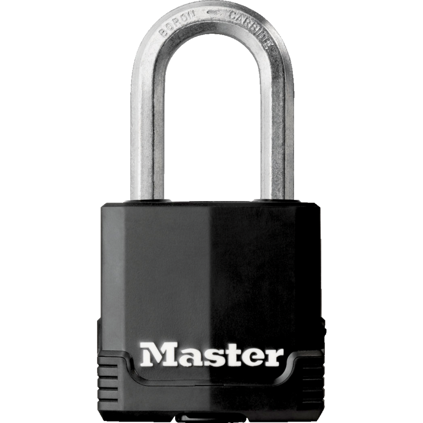 Master Lock® Magnum™ Covered Laminated Locks Black