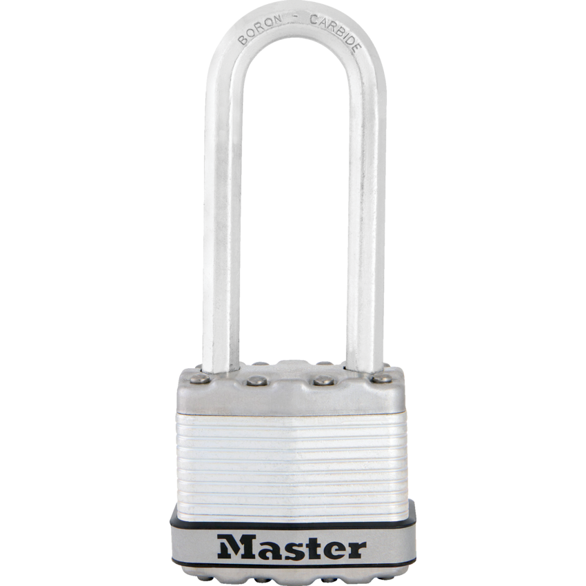 Master Lock® Magnum™ Laminated Lock Silver