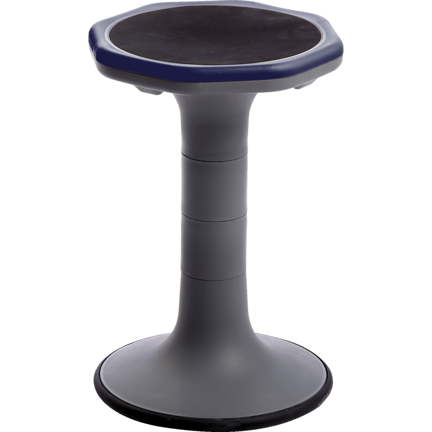 Mitybilt Jive Balance Stool 18"H Navy