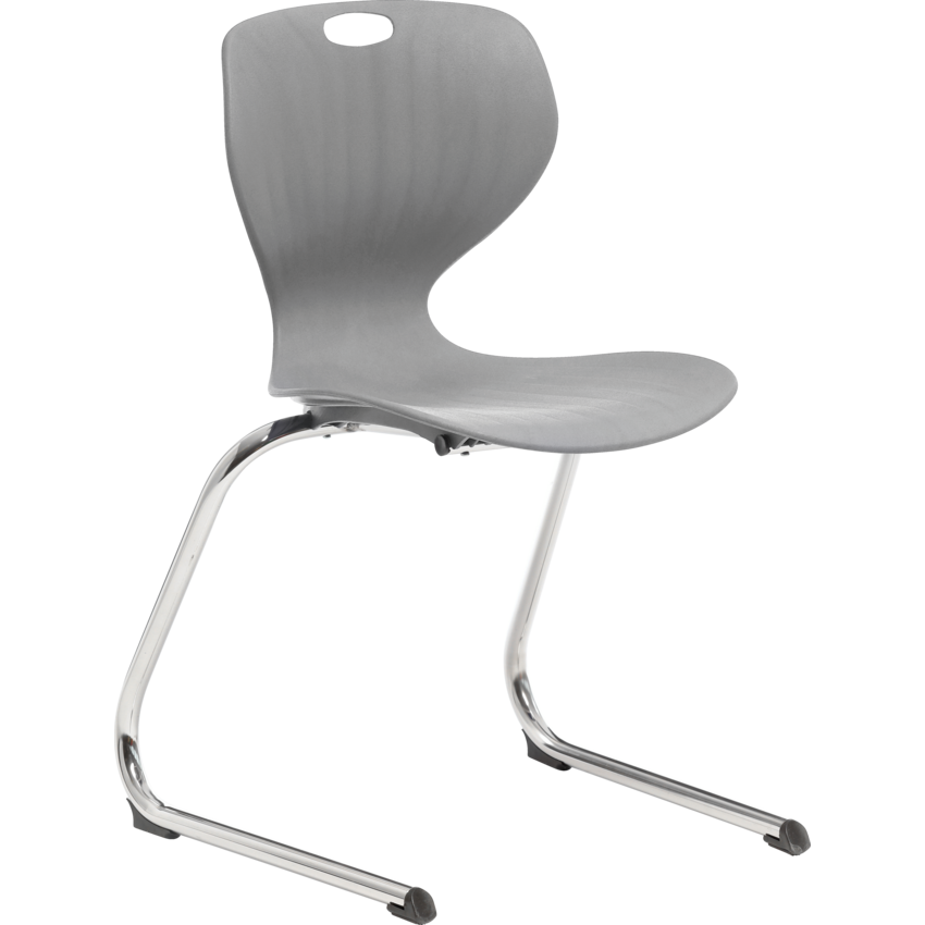 Mitybilt Rave C1 Ergonomic Chair 14"H Grey