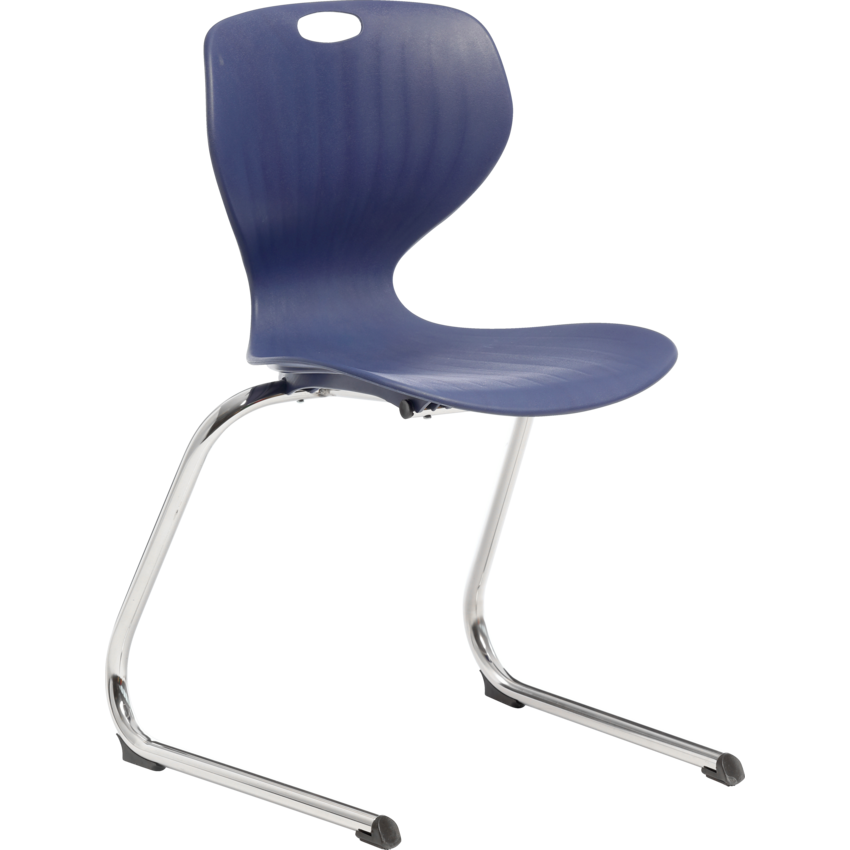 Mitybilt Rave C1 Ergonomic Chair 16"H Navy
