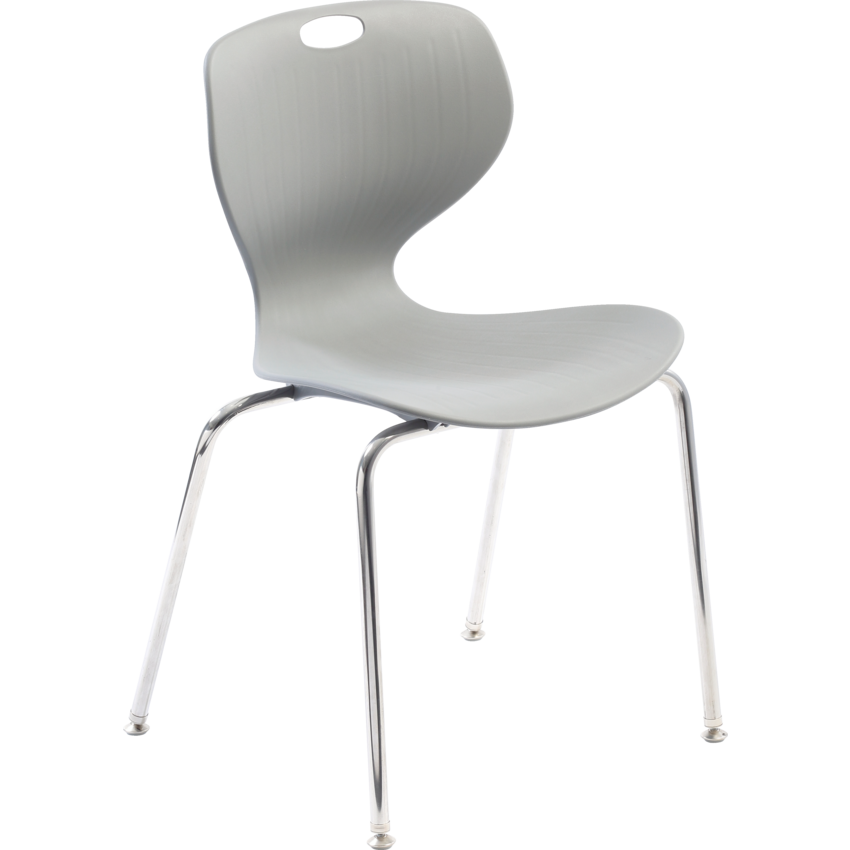 Mitybilt Rave Ergonomic Chair 18"H Grey