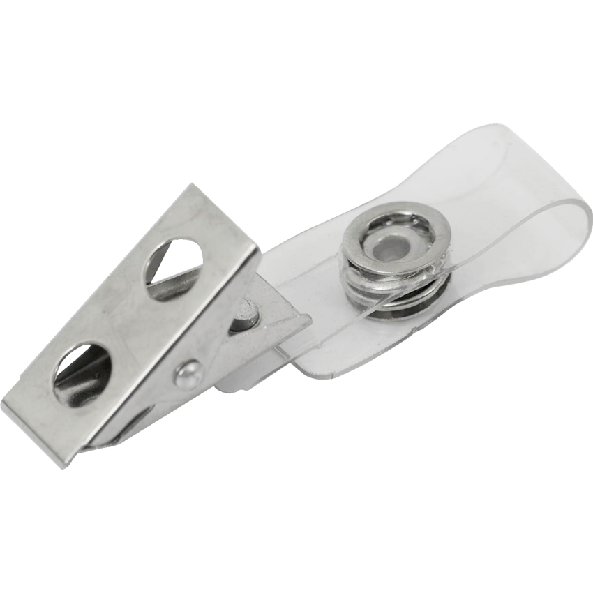 Merangue Badge Clips 100/pkg