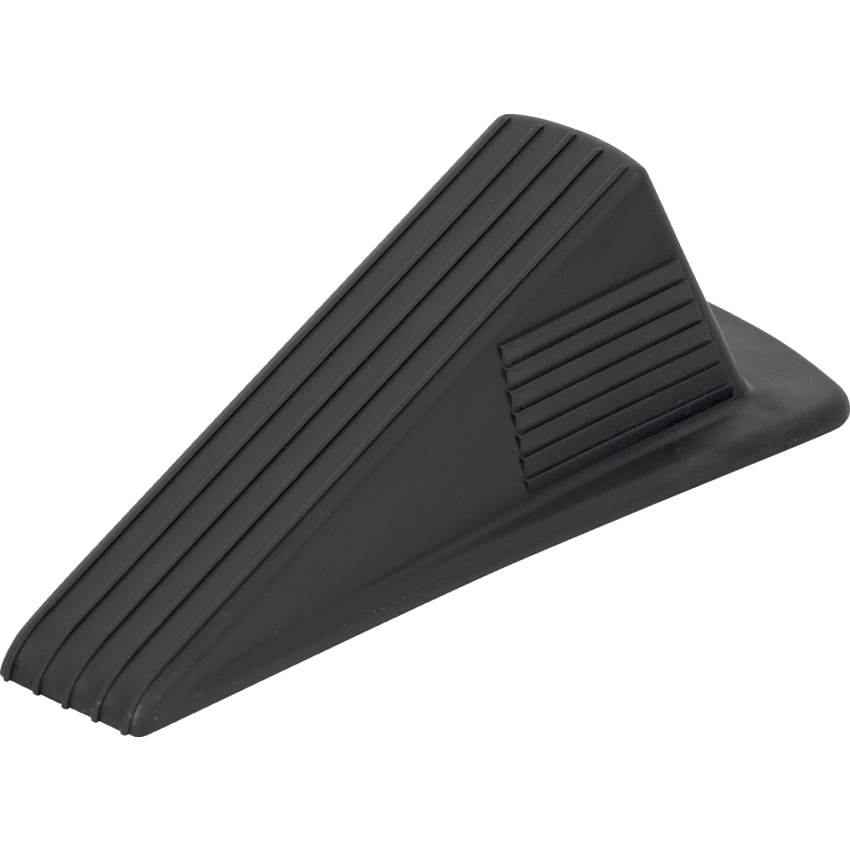 Merangue Jumbo Door Wedge 2" Black