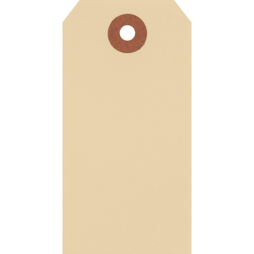 Merangue Shipping Tags #3 3-3/4" x 1-7/8" 1000/box