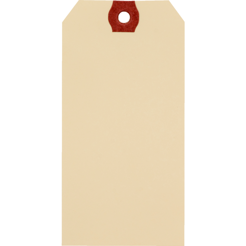 Merangue Shipping Tags #5 4-3/4"x2-3/8" 100/pkg