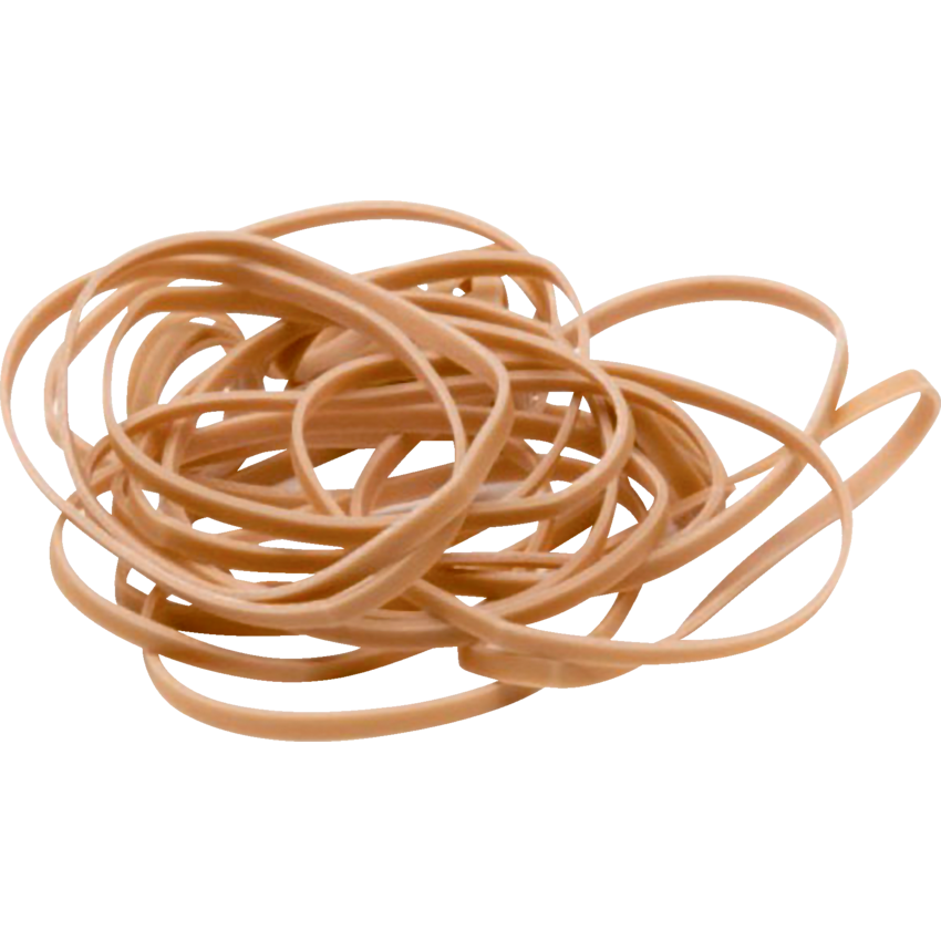 Merangue Latex-Free Rubber Bands #32 5 lb