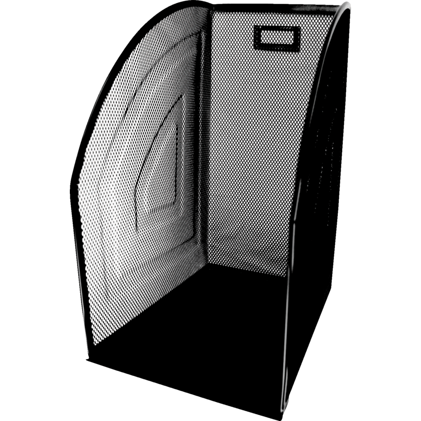 Winnable Mesh Catalogue/Binder File 6" Black