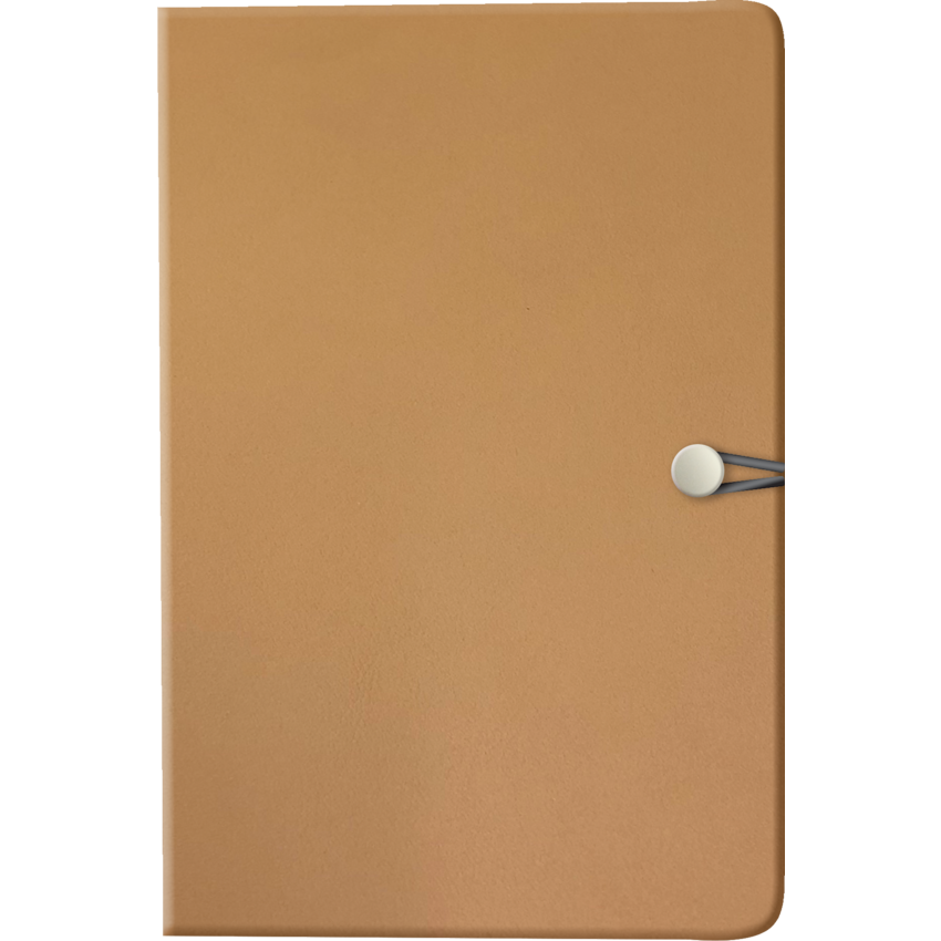 Winnable ECO Journal 192 pages 8-1/2" x 5-1/2" Tan