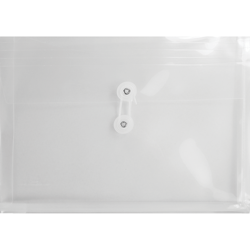 Winnable Expanding Poly Envelope Side Load 11-3/4" x 8-3/4" Clear