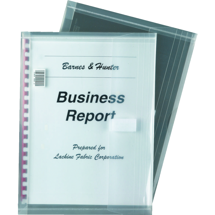 Winnable Standard Poly Envelope 8-3/4" x 11-3/4" Clear