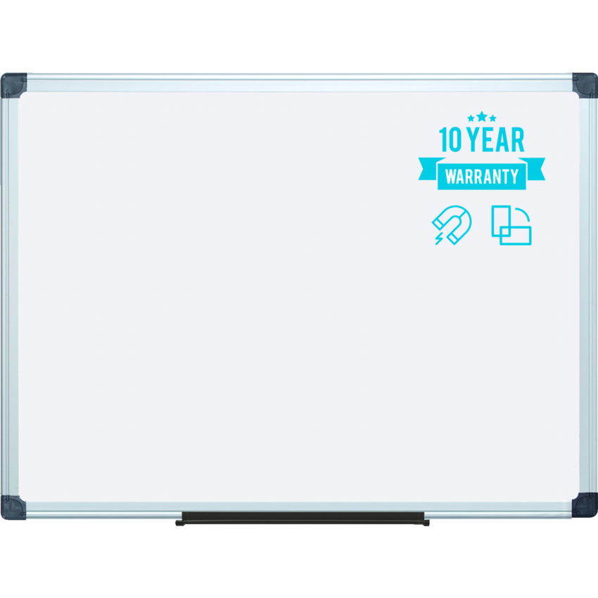 MasterVision® Magnetic Dry-Erase Board 48" x 96