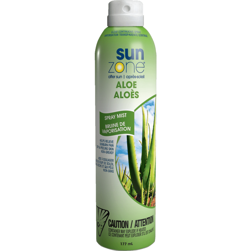 SunZone® Aloe Vera Spray 177 mL