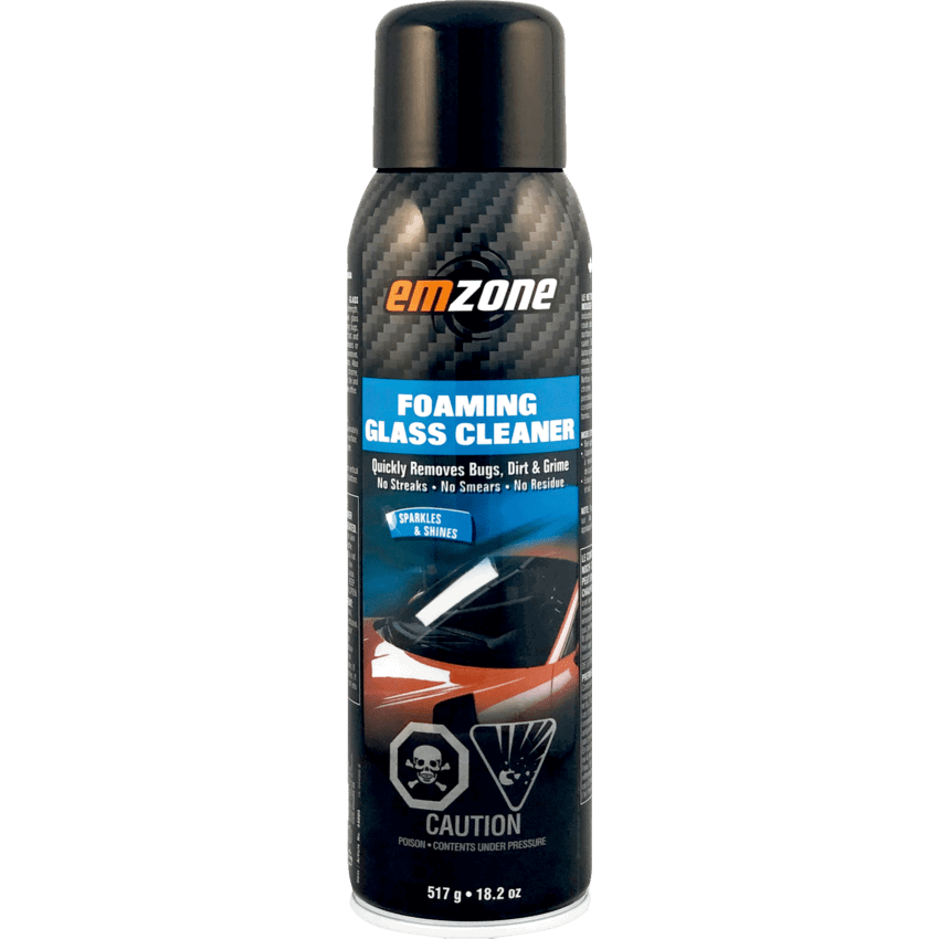 emzone Glass Cleaner Non-Drip 517 g