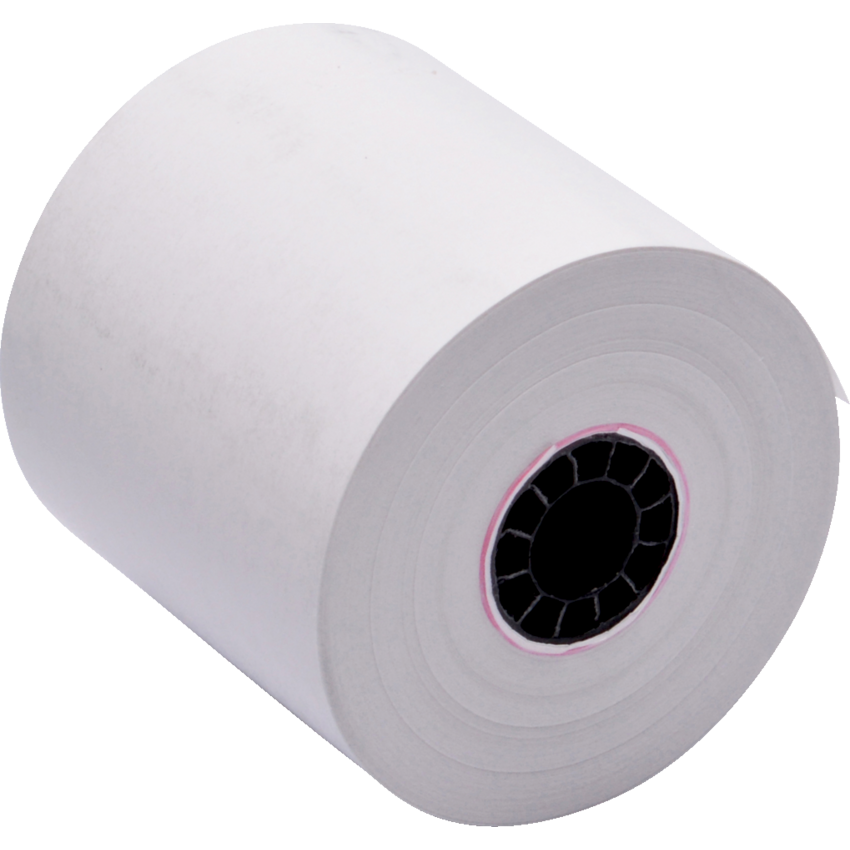 Iconex™ Calculator Bond Paper Rolls 2-1/4"Wx 2-1/2" dia (125' L) 50/ctn