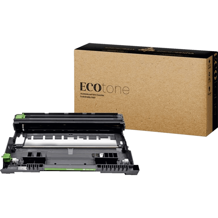 EcoTone® Remanufactured Laser Cartridge (Bro DR730) Black