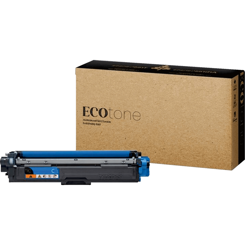 EcoTone® Remanufactured Laser Cartridge (Bro TN221C) Cyan