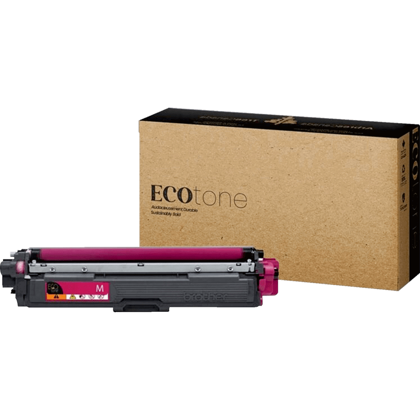 EcoTone® Remanufactured Laser Cartridge (BroTN221M) Magenta