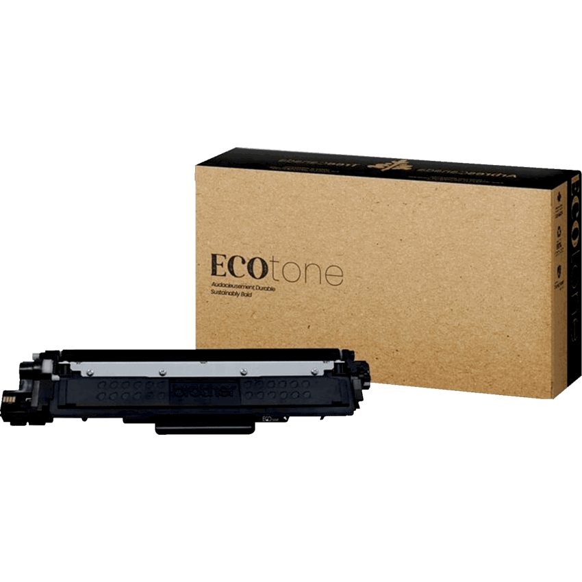 EcoTone® Remanufactured Laser Cartridge (BroTN227BK) Black