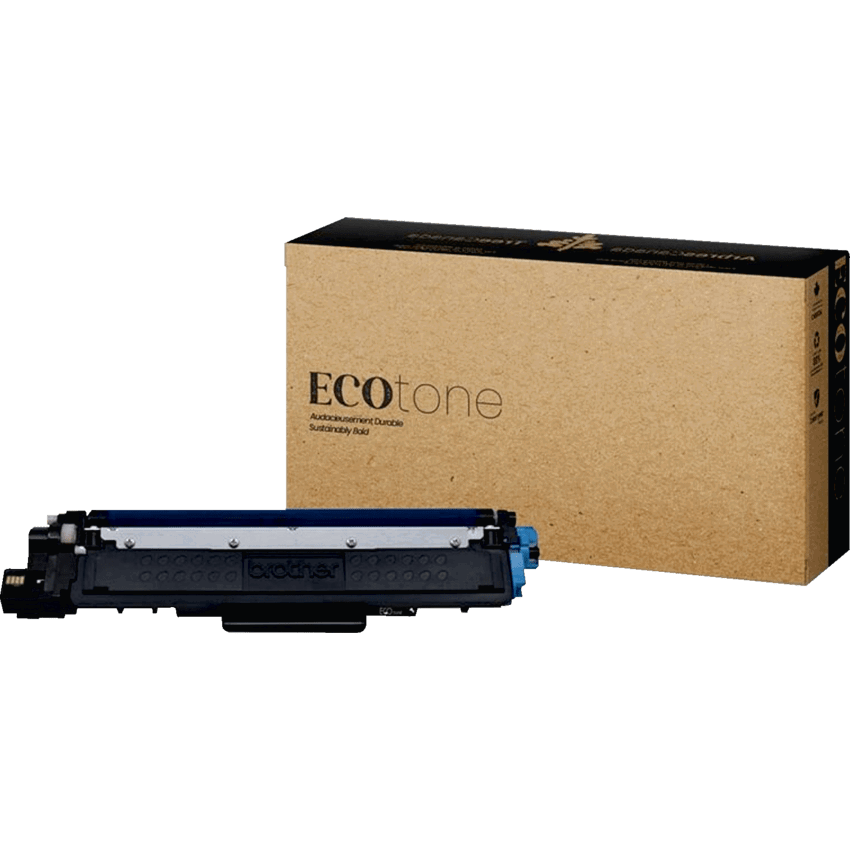 EcoTone® Remanufactured Laser Cartridge (BroTN227C) Cyan