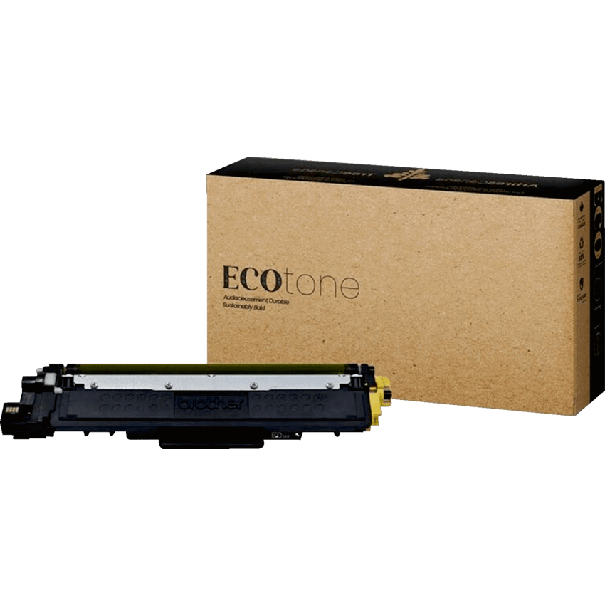 EcoTone® Remanufactured Laser Cartridge (BroTN227Y) Yellow