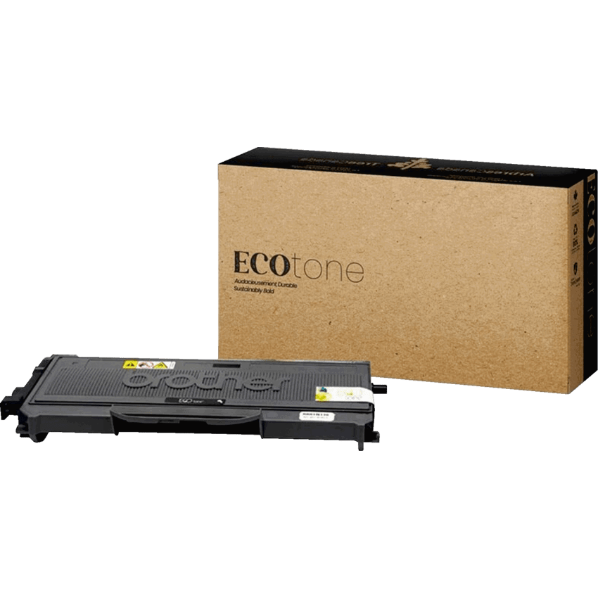 EcoTone® Remanufactured Laser Cartridge ( BroTN330) Black