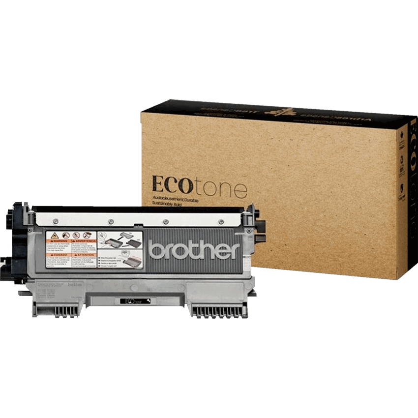 EcoTone® Remanufactured Laser Cartridge (BroTN420) Black