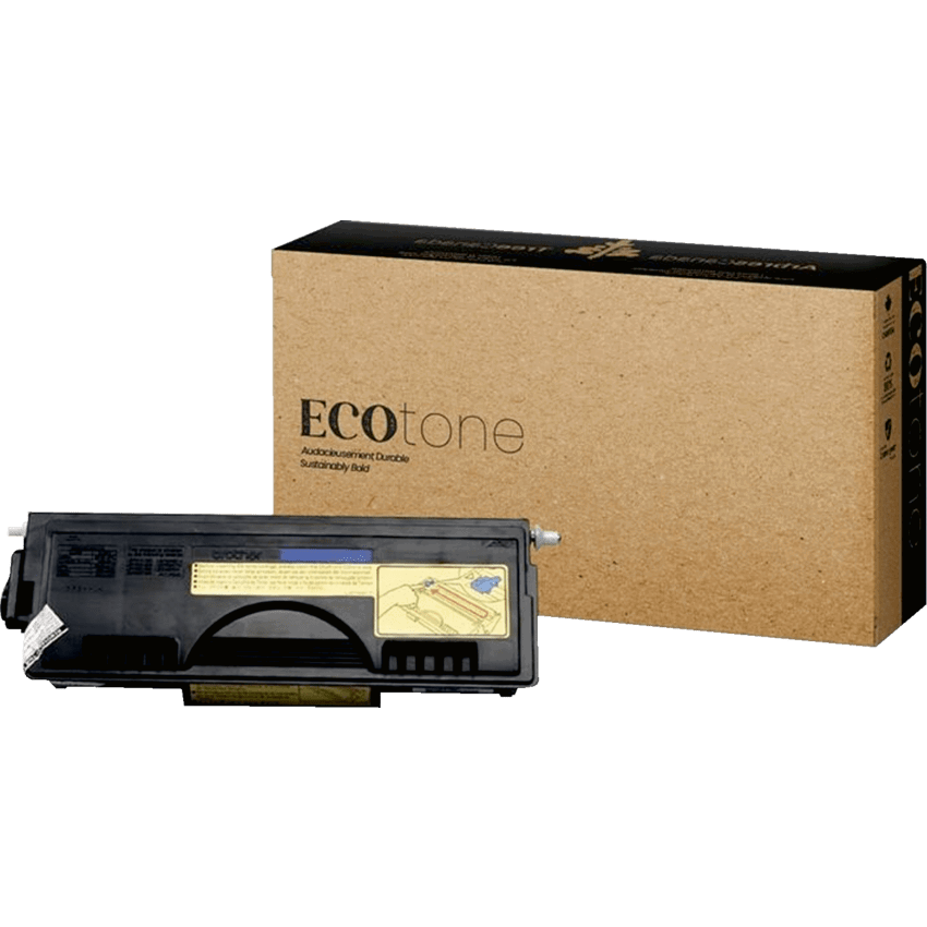 EcoTone® Remanufactured Laser Cartridge (Bro TN430) Black