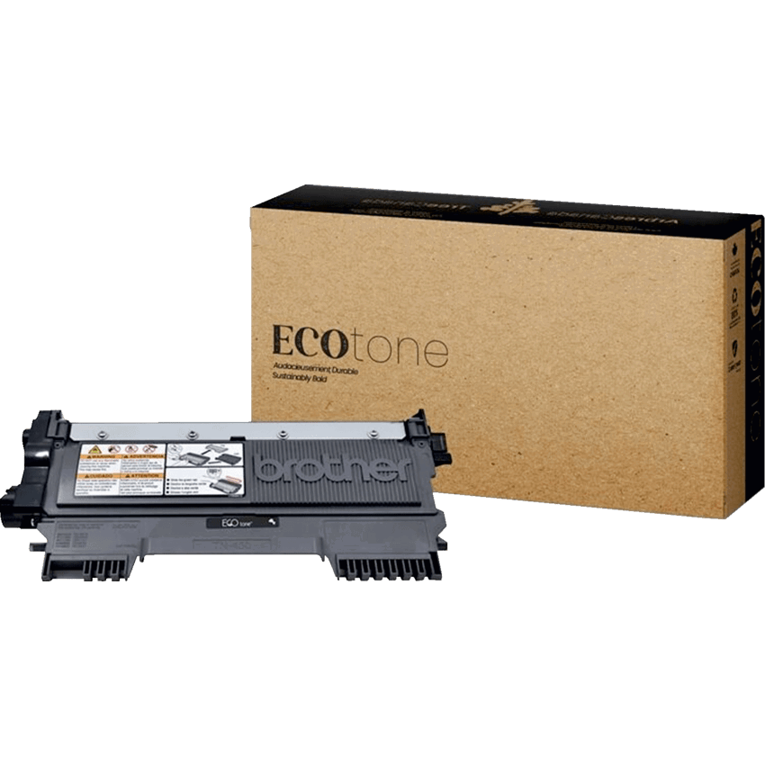 EcoTone® Remanufactured Laser Cartridge (Bro TN450) Black