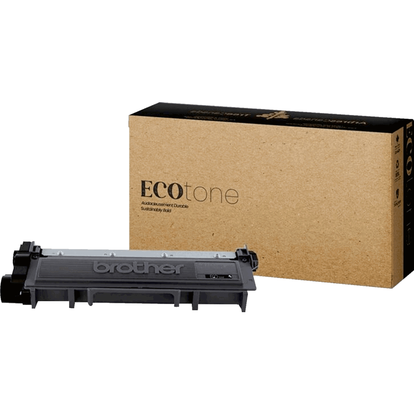 EcoTone® Remanufactured Laser Cartridge (Bro TN630) Black