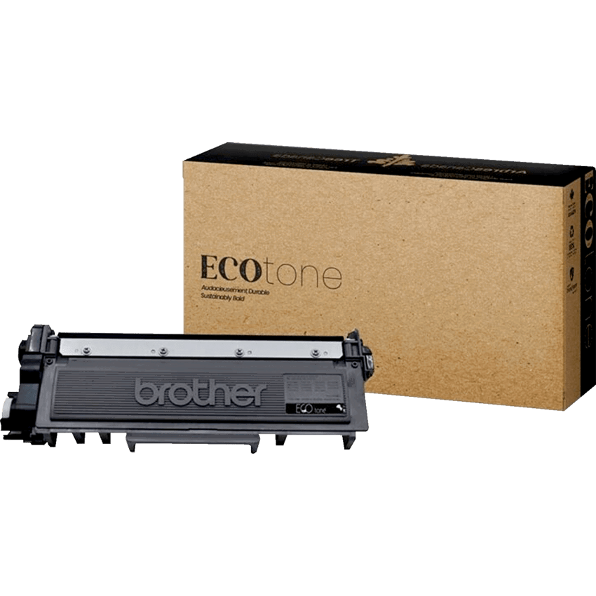 EcoTone® Remanufactured Laser Cartridge (Bro TN660) Black