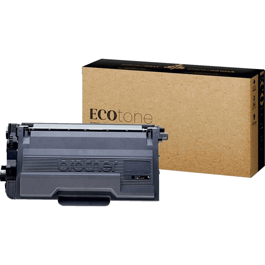 EcoTone® Remanufactured Laser Cartridge (Bro TN820) Black