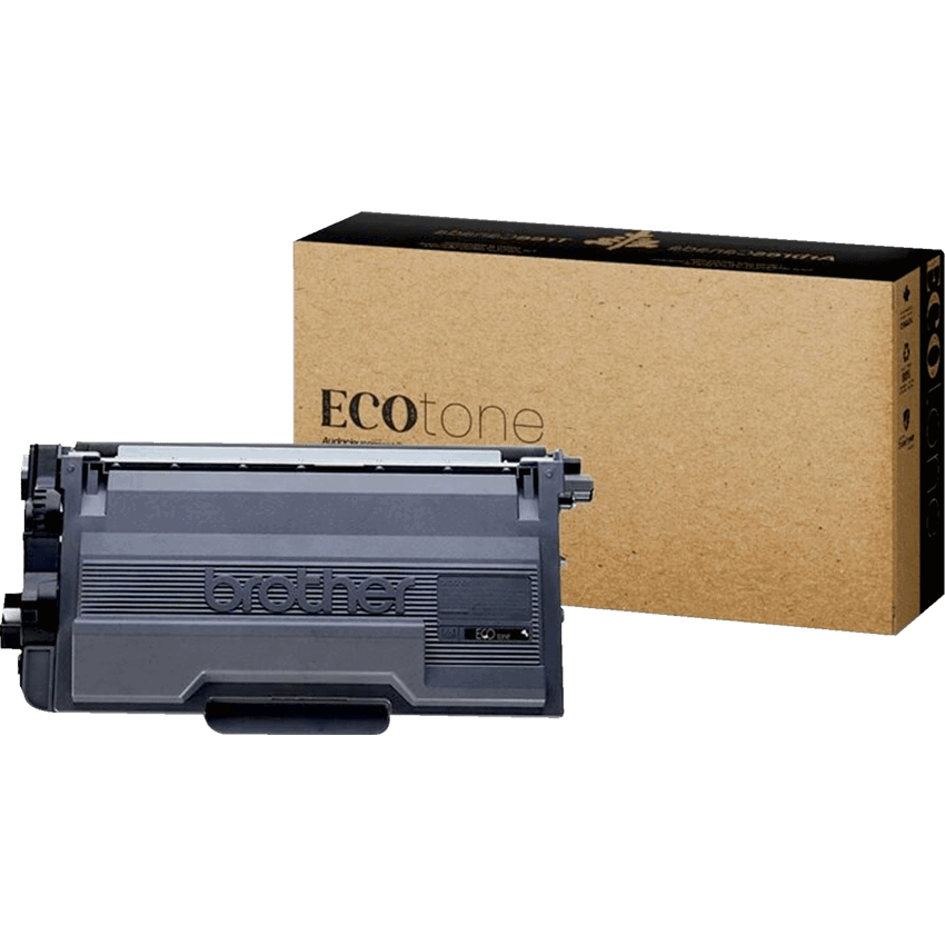 EcoTone® Remanufactured Laser Cartridge (Bro TN850) Black